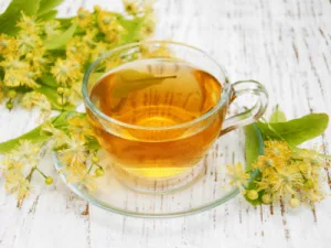 Tisane de tilleul