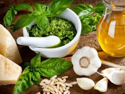 sauce au pesto