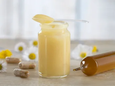Bienfaits gelée royale