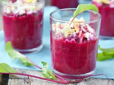 Mousse de betteraves