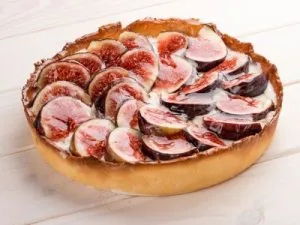 Tarte aux figues et au miel