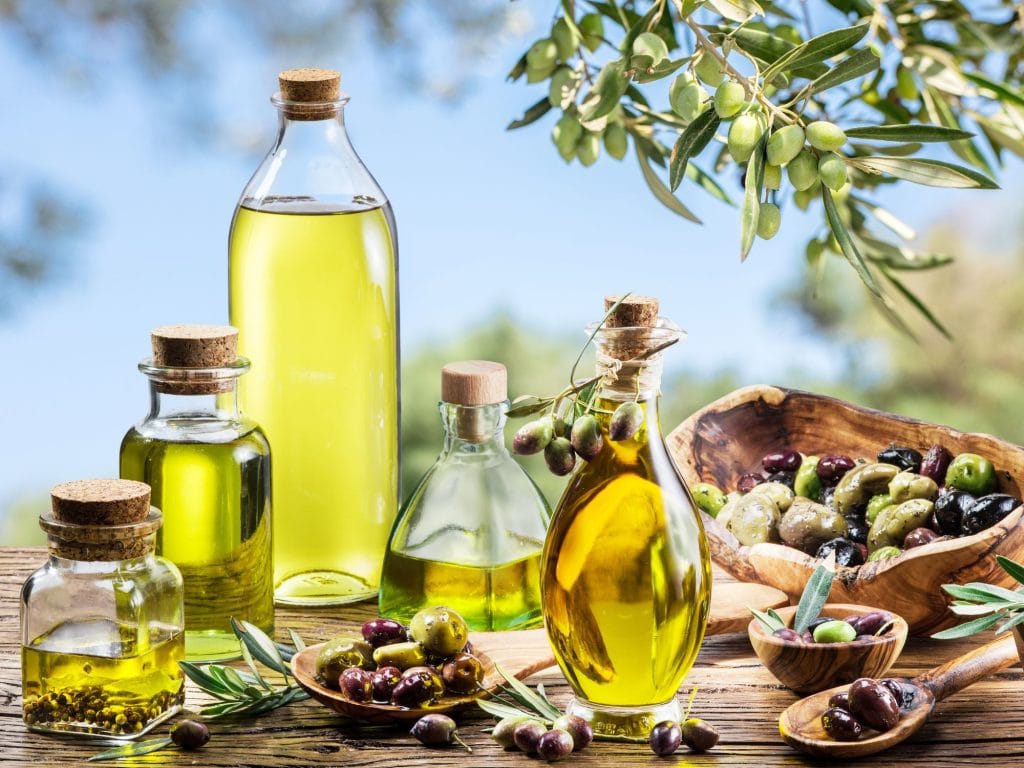 Bienfaits de l'huile d'olive