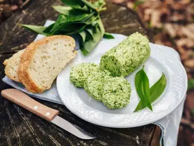 recette beurre ail des ours